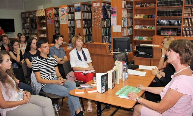 Уважна аудиторія - студенти та викладачі кафедри теорії і практики перекладу